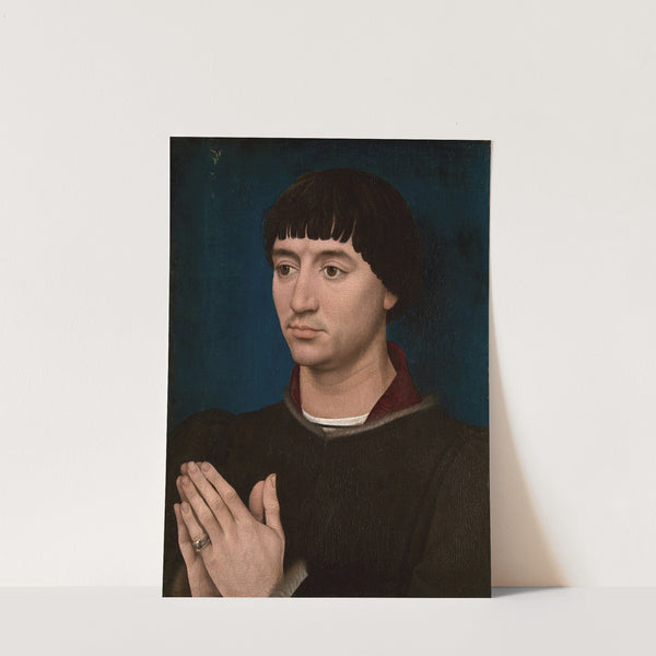 Portrait of Jean Gros (1460-64) by Workshop of Rogier van der Weyden