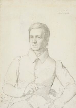 Portrait of Jean-Louis Lacuria (1833) — size preview