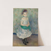 Portrait of Jeanne Durand-Ruel (Portrait de Mlle. J.) by Pierre-Auguste Renoir