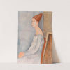Portrait of Jeanne Hébuterne (1918) by Amedeo Modigliani