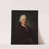 Portrait of Jerzy Flemming (1770) by Anton Graff
