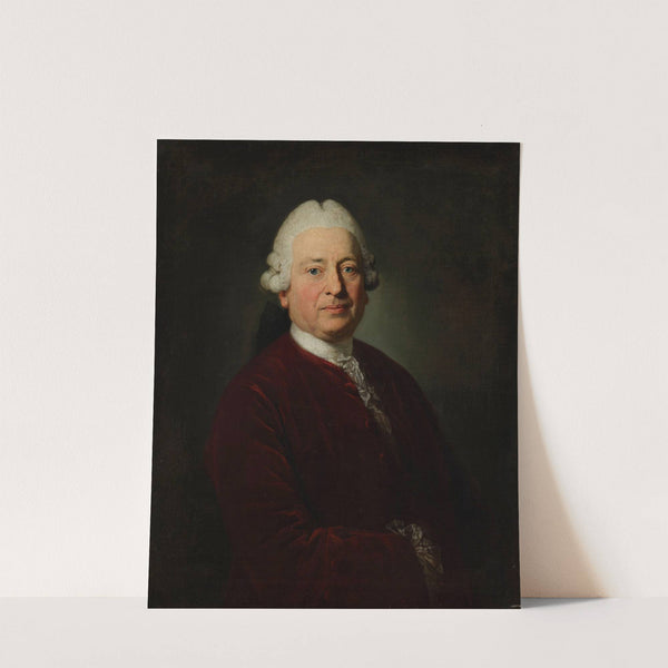 Portrait of Jerzy Flemming (1770) by Anton Graff