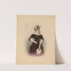 Portrait of Jessica from Shakespeare’s Merchant of Venice (19th century) by J. Smith
