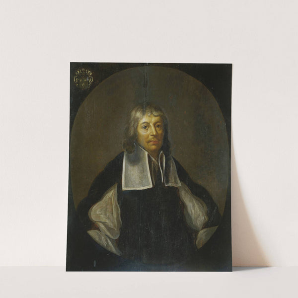 Portrait of Joan Maetsuyker, Governor-General of the Dutch East Indies by Jacob Coeman