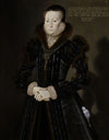 Portrait of Joan Thornbury, Mrs Richard Wakeman