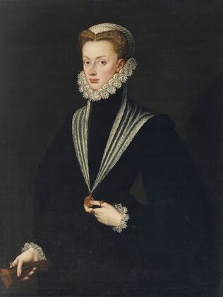 Portrait of Joanna of Austria, Princess of Portugal