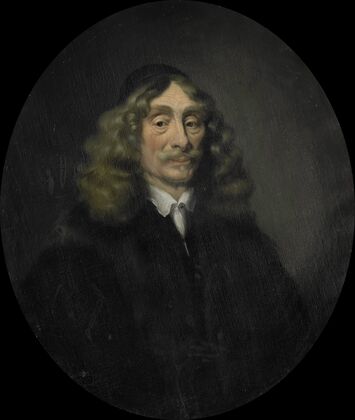 Portrait of Johan de Reus, Director of the Rotterdam Chamber of the Dutch East India Company, elected 1657