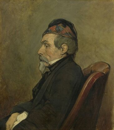 Portrait of Johan-Hendrick-Louis Meyer, Marine Painter (1850 - 1866)