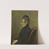 Portrait of Johan-Hendrick-Louis Meyer, Marine Painter (1850 - 1866) by Jan Weissenbruch