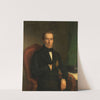 Portrait of Johan Rudolf Thorbecke, Minister of State and Minister of the Interior by Johan Heinrich Neuman