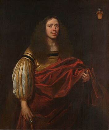 Portrait of Johan Servaes van Limburg (1632-1698) (1663 - 1678)