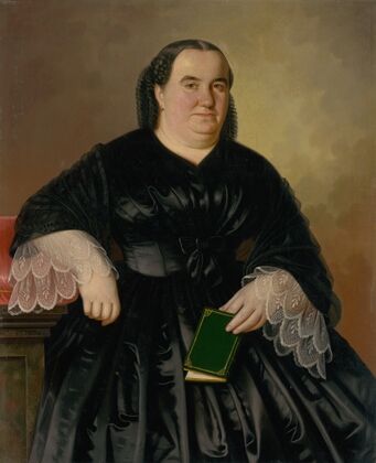 Portrait of Johana Zmeškalová (neé Hámos)