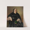 Portrait of Johana Zmeškalová (neé Hámos) by Peter Michal Bohúň