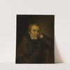 Portrait of Johann Friedrich Lauck by Johann Friedrich August Tischbein