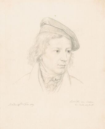 Portrait of Johann Heinrich Friedrich Carl Witte (1819)