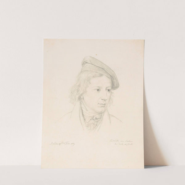 Portrait of Johann Heinrich Friedrich Carl Witte (1819) by Samuel Amsler