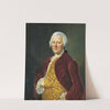 Portrait of Johann Maximilian von Holzhausen (1758) by Johann Georg Ziesenis