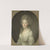 Portrait of Johanna Ferdinanda van Collen, Wife of Salomon Rendorp by Johann Friedrich August Tischbein