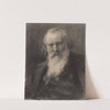 Portrait of Johannes Brahms by William Unger