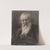 Portrait of Johannes Brahms by William Unger