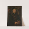 Portrait of Johannes Colmannus, Rector of the Convent of St. Agatha at Delft (c. 1538 - c. 1540) by Maarten Van Heemskerck