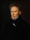 Portrait of Johannes Dam Hage (1800-1837), editor of ‘Fædrelandet’ (The Fatherland) (1837)