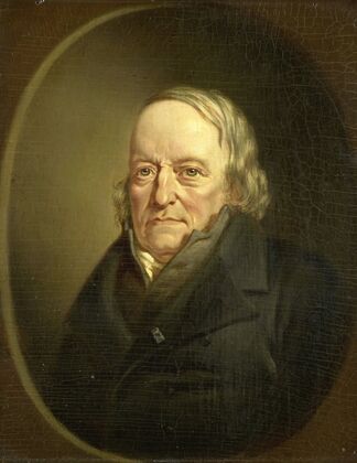 Portrait of Johannes Kinker, Poet and Philosopher, Professor at Liège