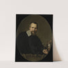 Portrait of Johannes Lutma by Jacob Adriaensz Backer