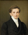 Portrait of Johannes Søbøtker Hohlenberg (1826)