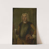 Portrait of Johannes Thedens, Governor-General of the Dutch East India Company by Jacobus Oliphant