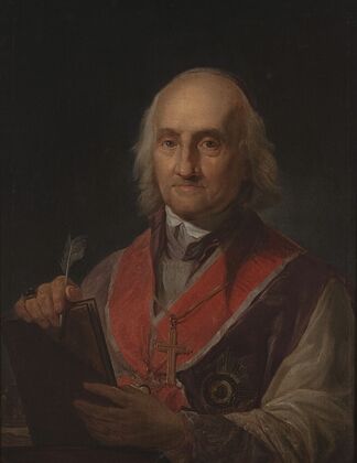 Portrait of John Baptist Albetrandi (1731–1808), bishop