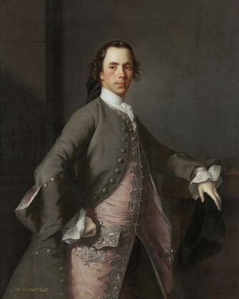 Portrait Of John Campbell