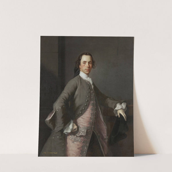 Portrait Of John Campbell (1749) by Allan Ramsay