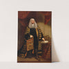 Portrait of John Fitzgibbon, Earl of Clare (1749-1802) by Hugh Douglas Hamilton