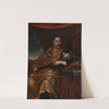 Portrait of John III Sobieski by Jan Tricius