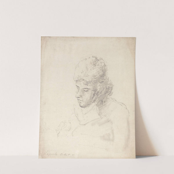 Portrait of John Laporte by Dr. Thomas Monro