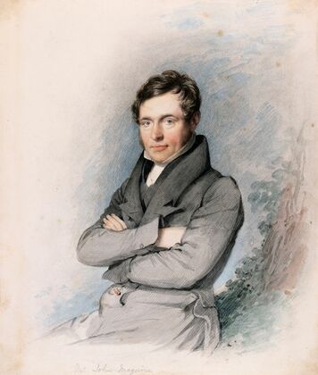 Portrait of John Maguire