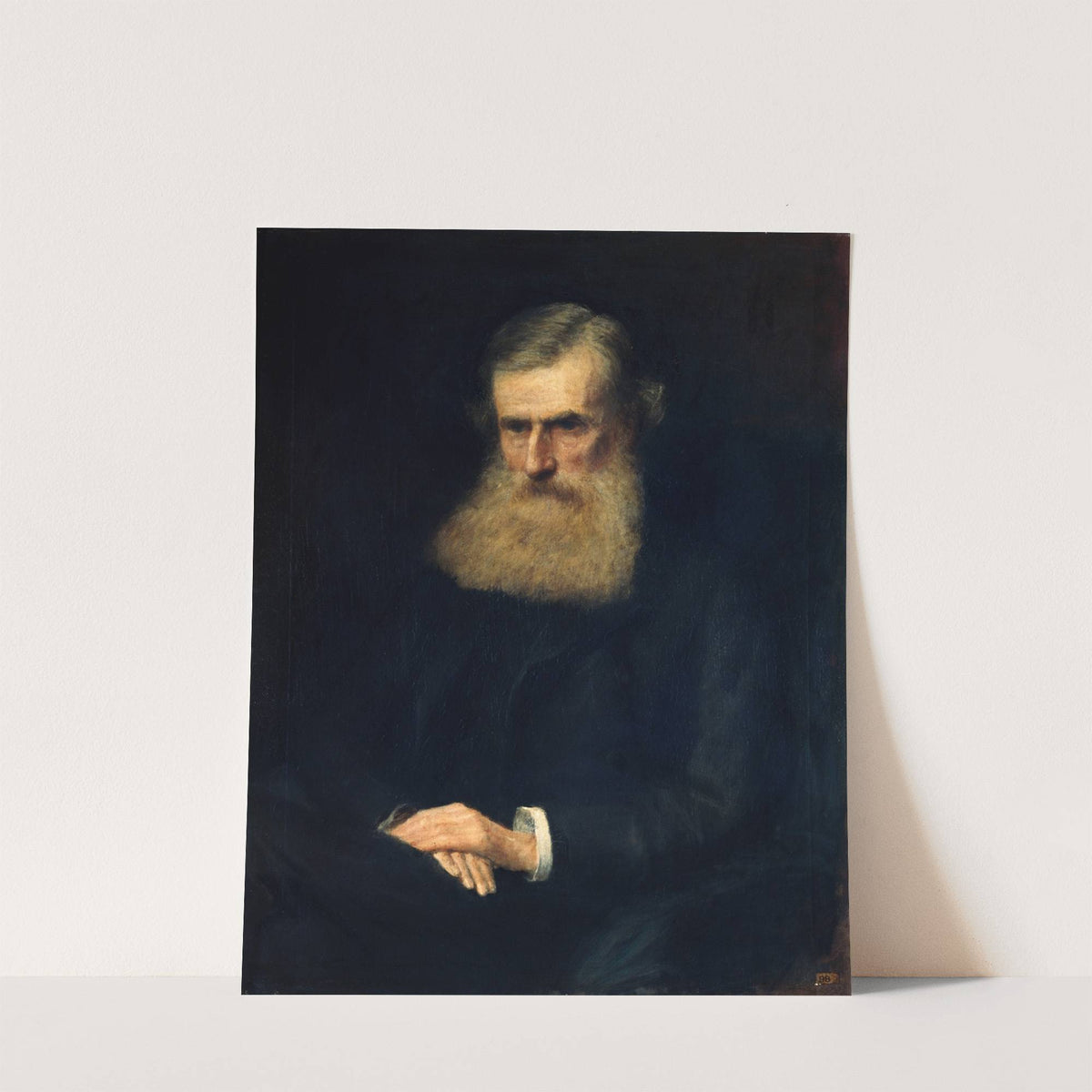 Portrait of John O'Leary (1830-1907), Fenian by John Butler Yeats