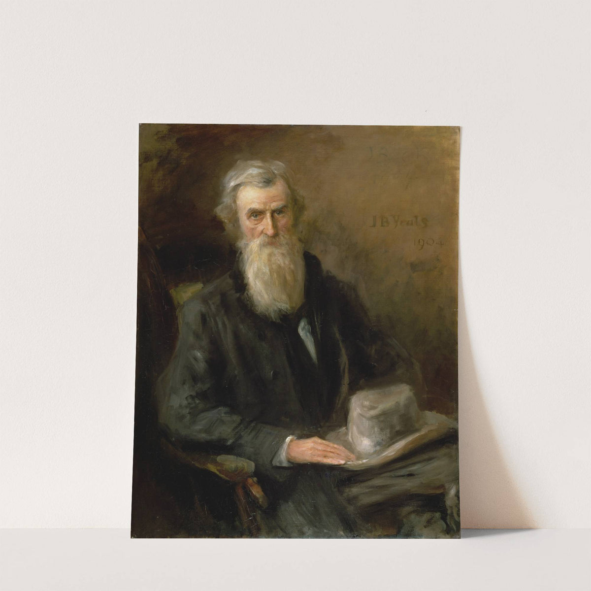 Portrait of John O'Leary (1830-1907), Nationalist and Journalist by John Butler Yeats