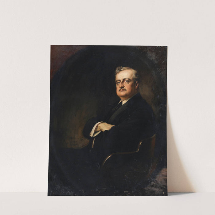 Portrait of John Redmond (1856-1918), Parliamentarian by Harry Jones Thaddeus