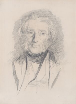 Portrait of John Ruskin (1879–81)