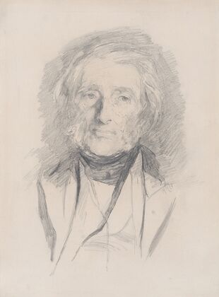 Portrait of John Ruskin