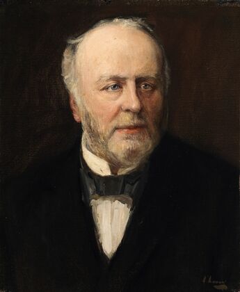 Portrait of John Thomas Gilbert ( 1829-1897), Antiquarian (1910)