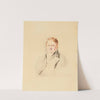 Portrait of John Varley by John Linnell