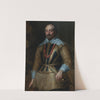 Portrait of John VIII, Count of Nassau-Siegen (1583-1638) by Anthony van Dyck