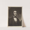 Portrait of John Wise, aeronaut (1850) by P.S. Duval & Son.