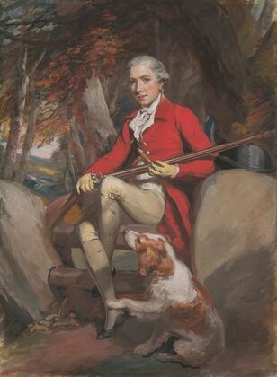 Portrait of Jonas Langford Brooke (c.1758-1784)
