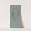 Portrait of Jonathan Richardson the Younger by Jonathan Richardson the Elder
