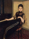 Portrait of Jonkvrouwe Maria Francisca Louisa Dommer van Poldersveldt