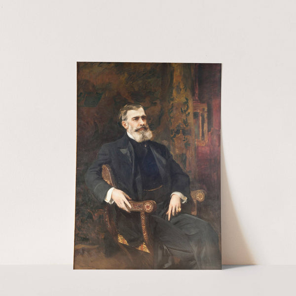 Portrait of José Prudencio de Guerrico (1907) by Joaquín Sorolla